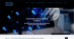 Desktop Screenshot of intelligentassistance.ro